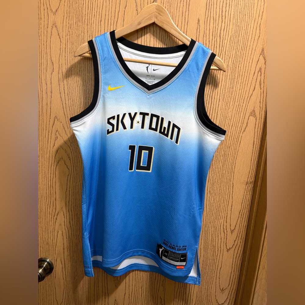 WOMEN’S Nike WNBA Chicago Sky blue jersey Size S #basketball #WNBA
